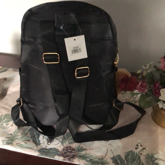 - Black Backpack - Picture 9 of 10